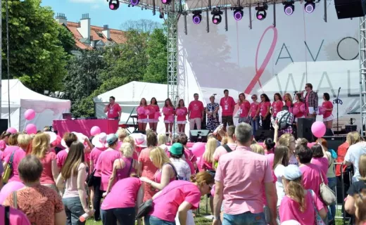 Avon Walk: "Jeśli choć jedno życie lub zdrowie zostanie dzięki temu ocalone, to warto!" - 19